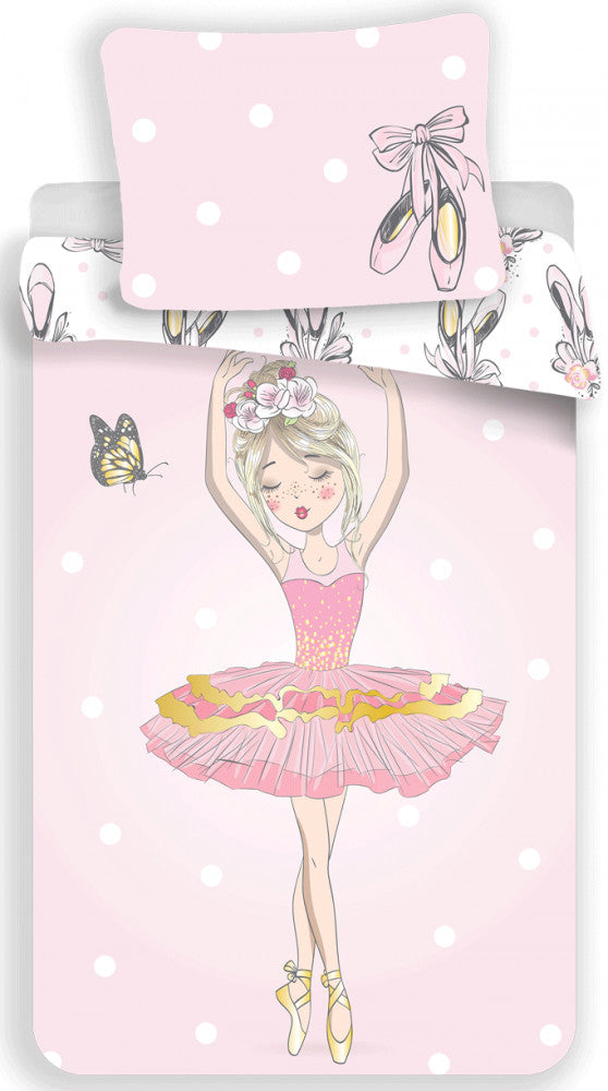 Otroška posteljnina Ballet Ballerina