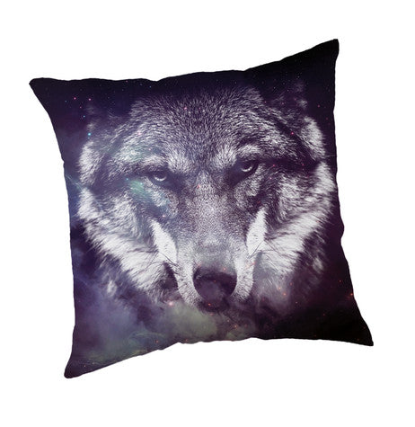 Prevleka za vzglavnik Wolf Blue
