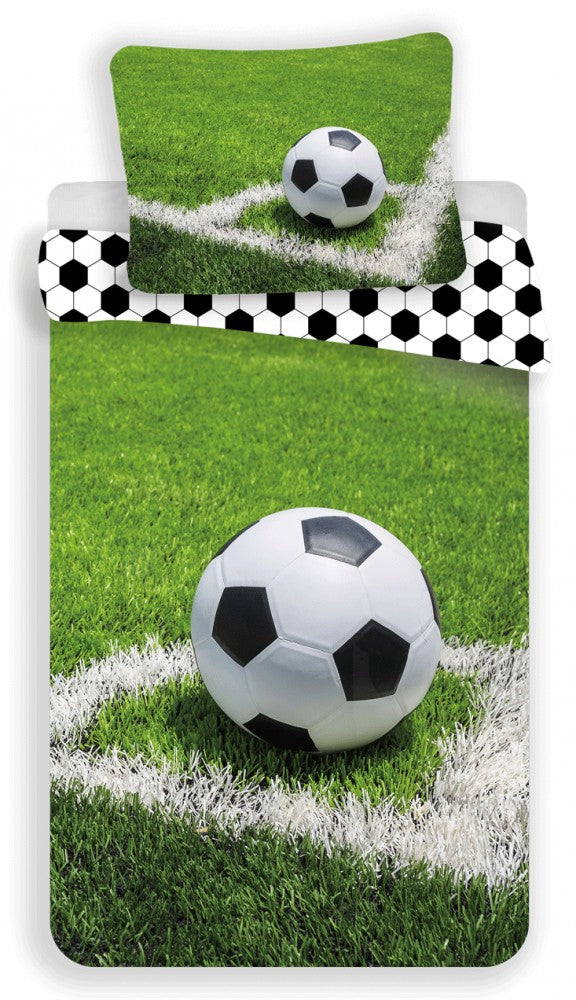 Football Corner set posteljnine 140cm—200cm, 70cm—90 cm