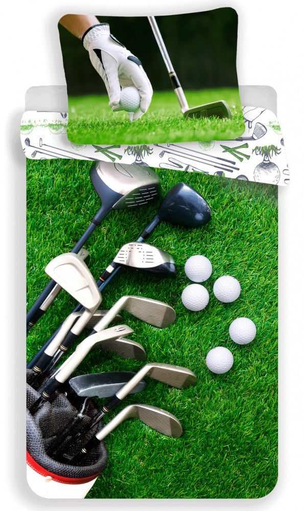 Garnitura posteljnine za golf 140cm—200cm, 70cm—90 cm