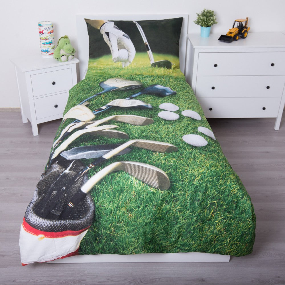 Garnitura posteljnine za golf 140cm—200cm, 70cm—90 cm