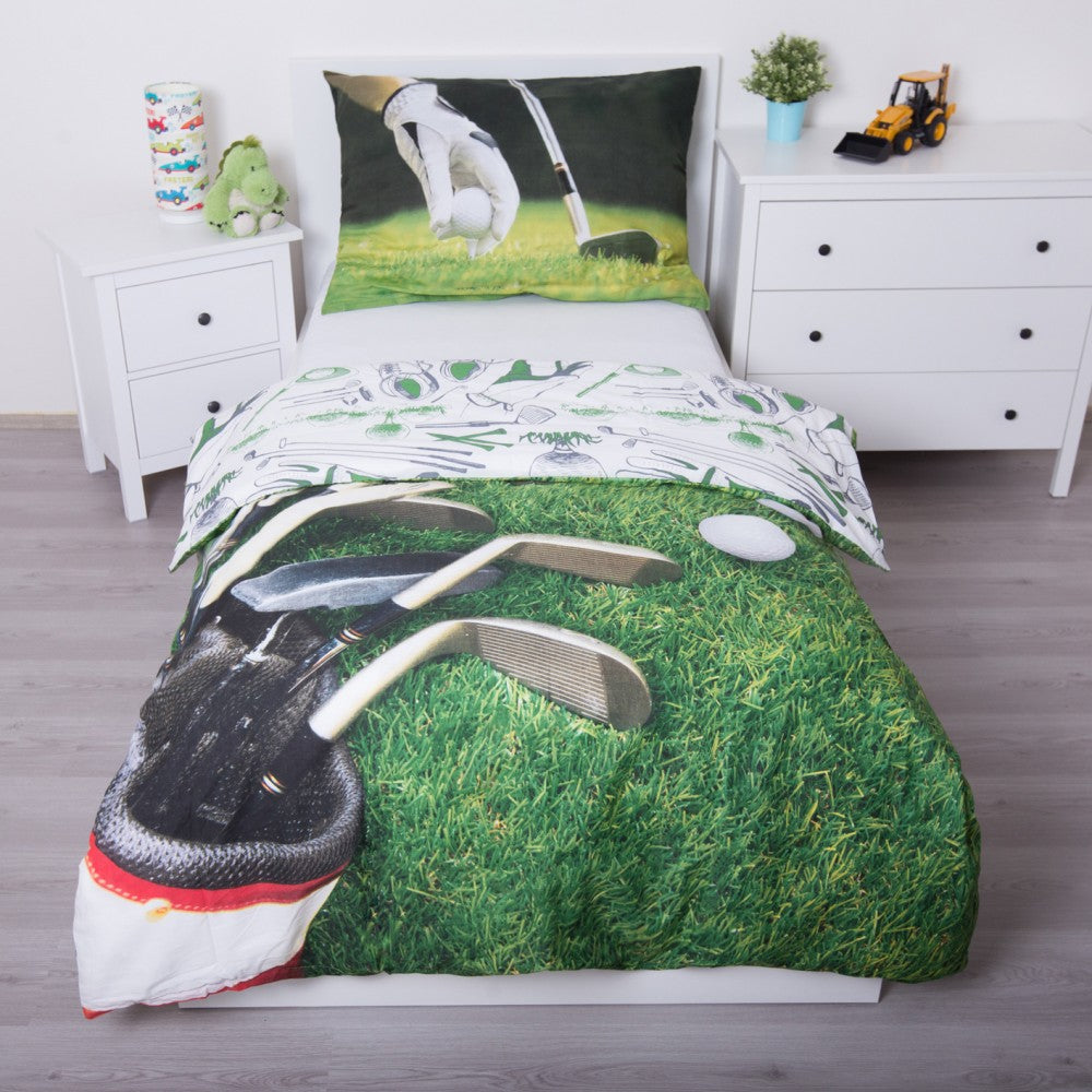 Garnitura posteljnine za golf 140cm—200cm, 70cm—90 cm
