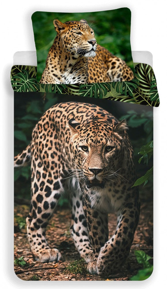Otroška posteljnina Leopard