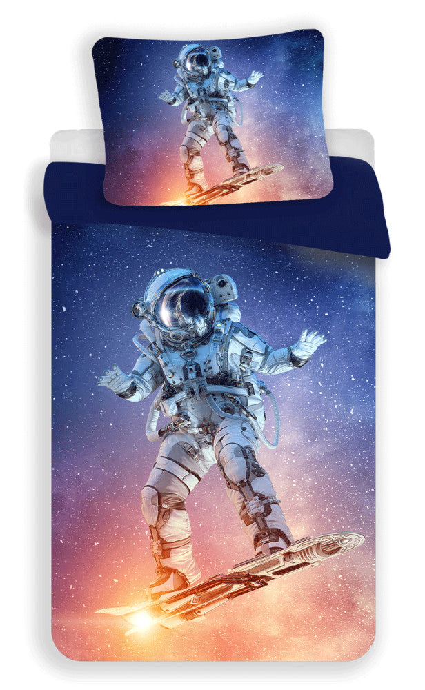 Otroška posteljnina Astronaut Surf