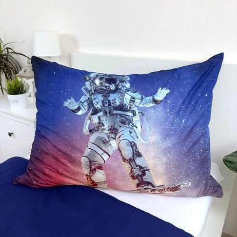 Otroška posteljnina Astronaut Surf