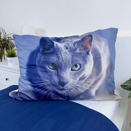 Otroška posteljnina Cat Dark