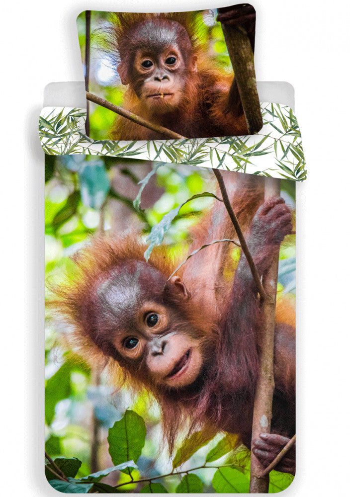 Otroška posteljnina Orangutan