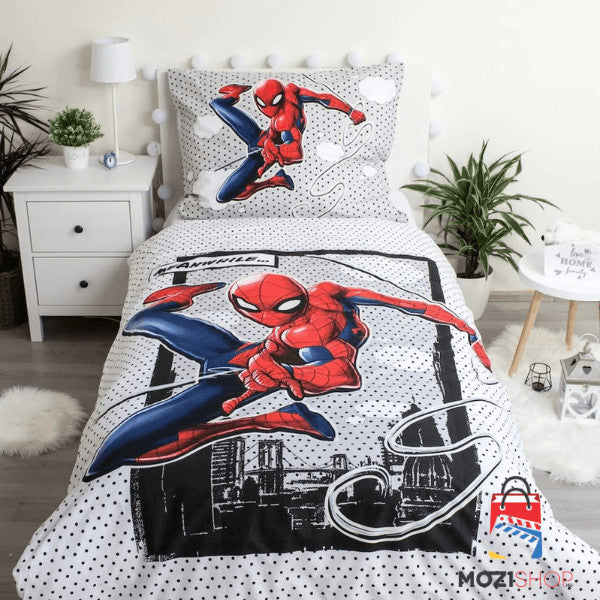 Otroška posteljnina Glow in the dark Spiderman Meanwhile