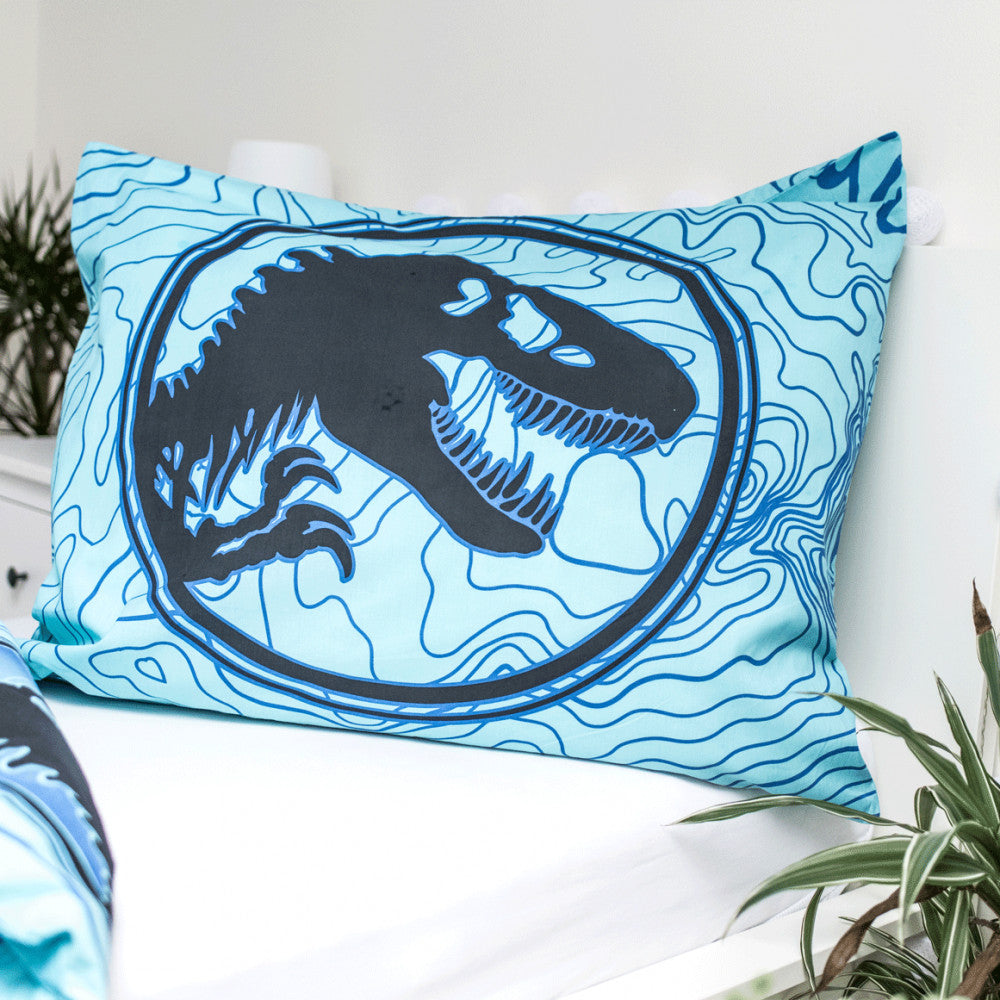 Otroška posteljnina Glow in the dark Jurassic World Tracker