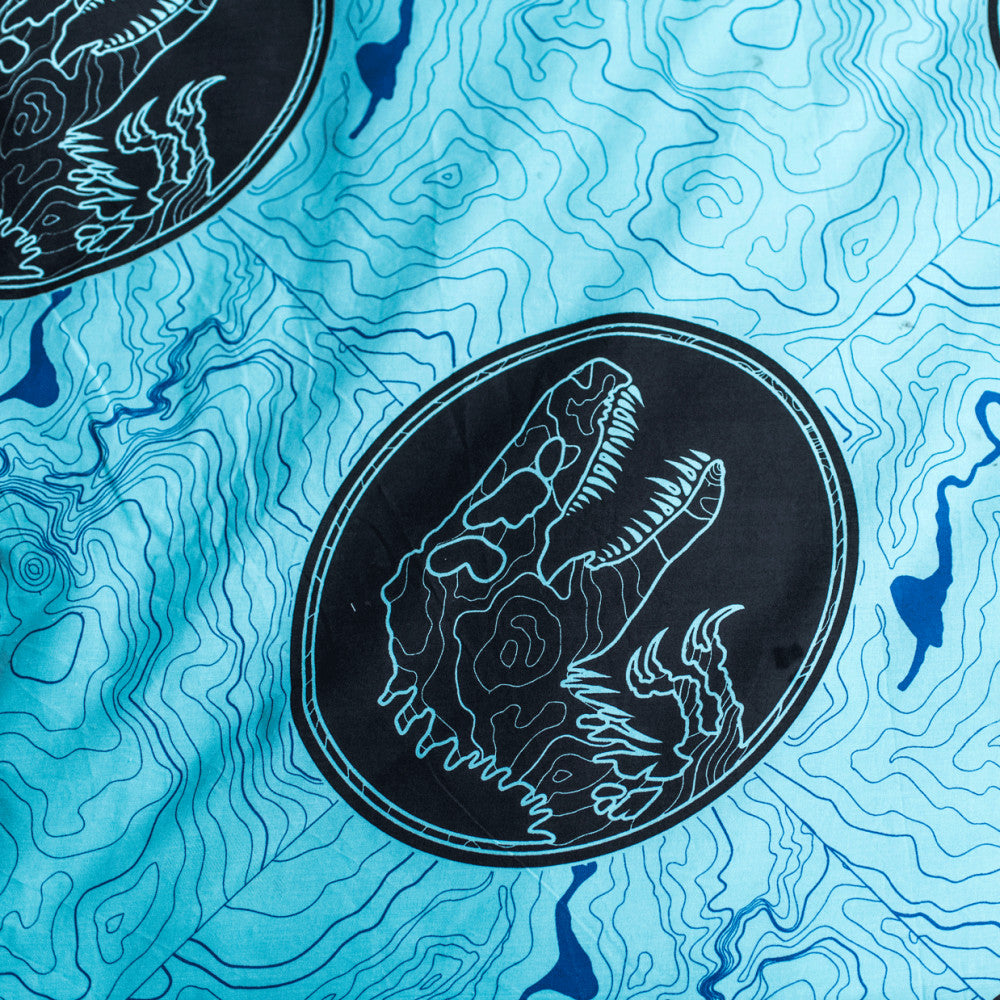 Otroška posteljnina Glow in the dark Jurassic World Tracker