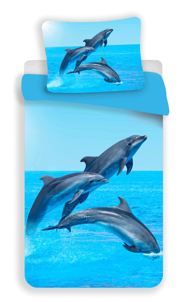 Otroška posteljnina Dolphin Trio