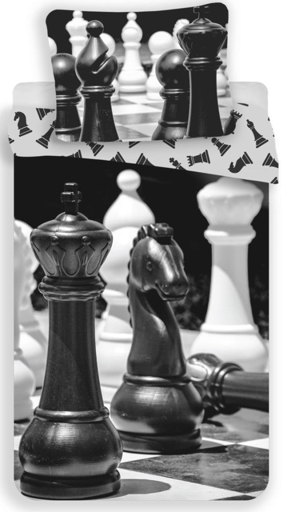 Otroška posteljnina Sport Chess