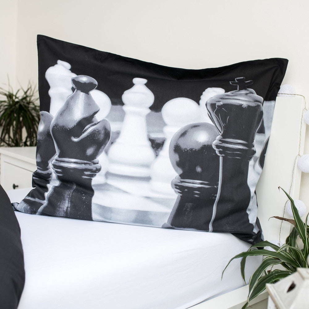 Otroška posteljnina Sport Chess