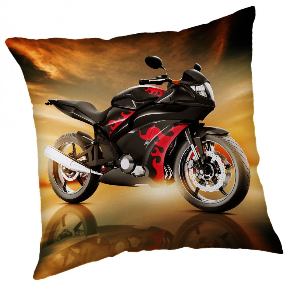 Okrasna blazina Motoristična
