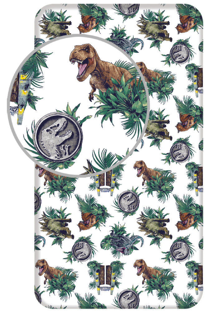 Jurassic World Dino Kingdom vpeta rjuha 90x200 cm