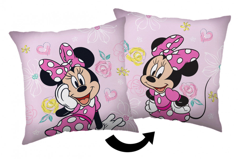 Okrasna blazina Disney Minnie Pink Bow