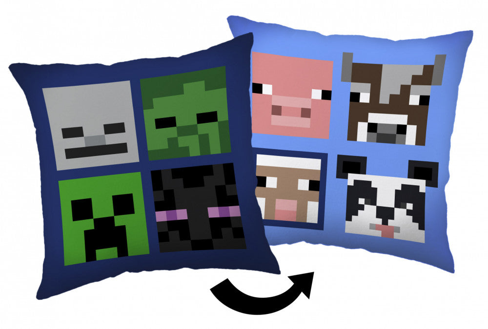 Okrasna blazina Minecraft Bad Mobs