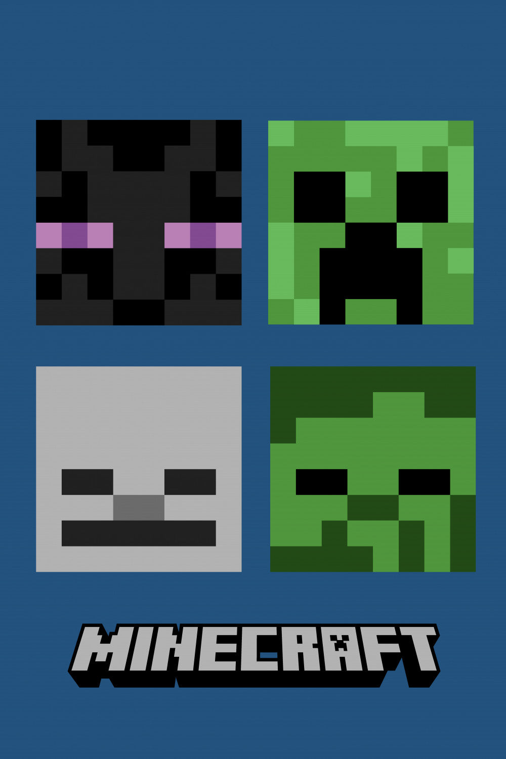 Odeja Minecraft Bad Mobs