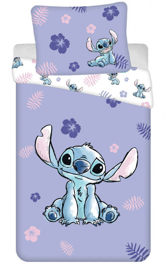 Komplet posteljnine Disney Lilo and Stitch Blooming 140cm—200cm, 70cm—90 cm