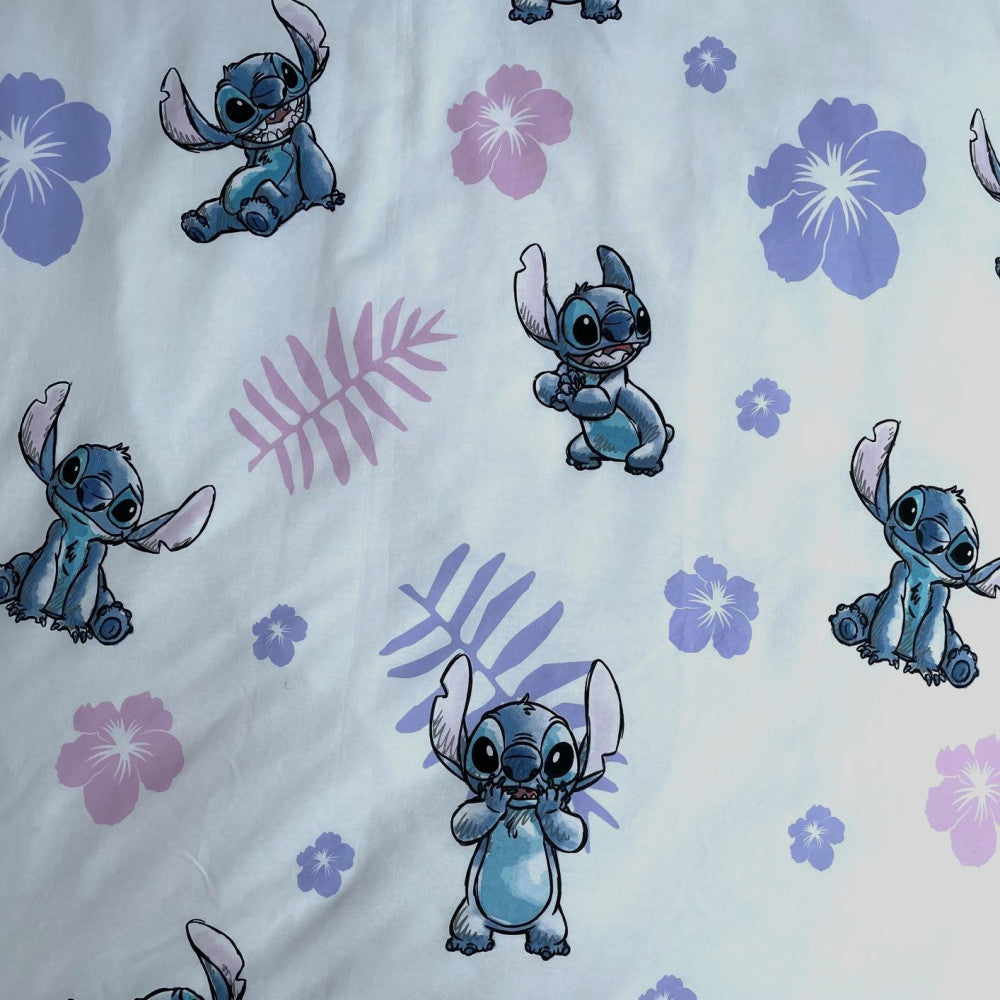 Komplet posteljnine Disney Lilo and Stitch Blooming 140cm—200cm, 70cm—90 cm