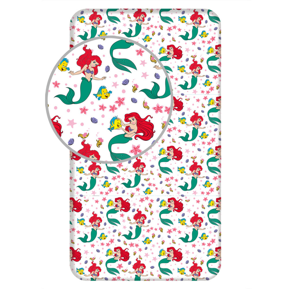 Disneyjeva rjuha Princess Ariel 90x200 cm