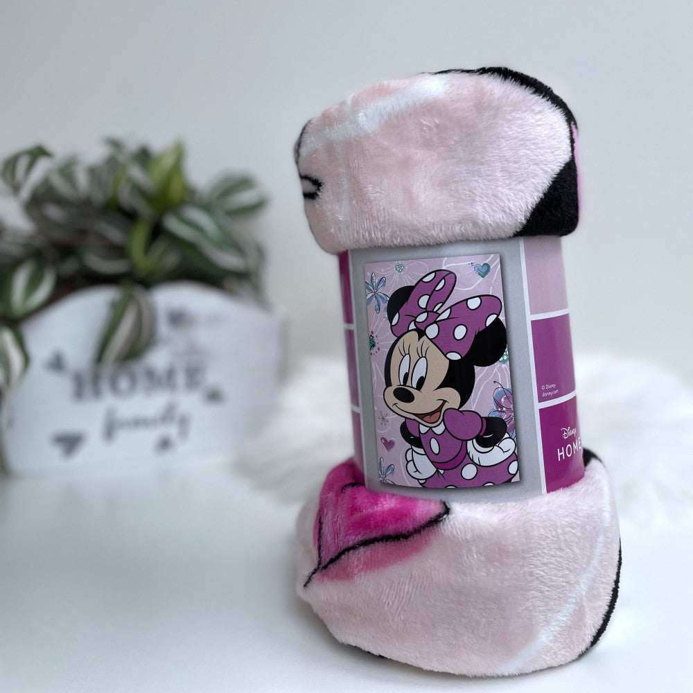 Odeja Disney Minnie Flowers