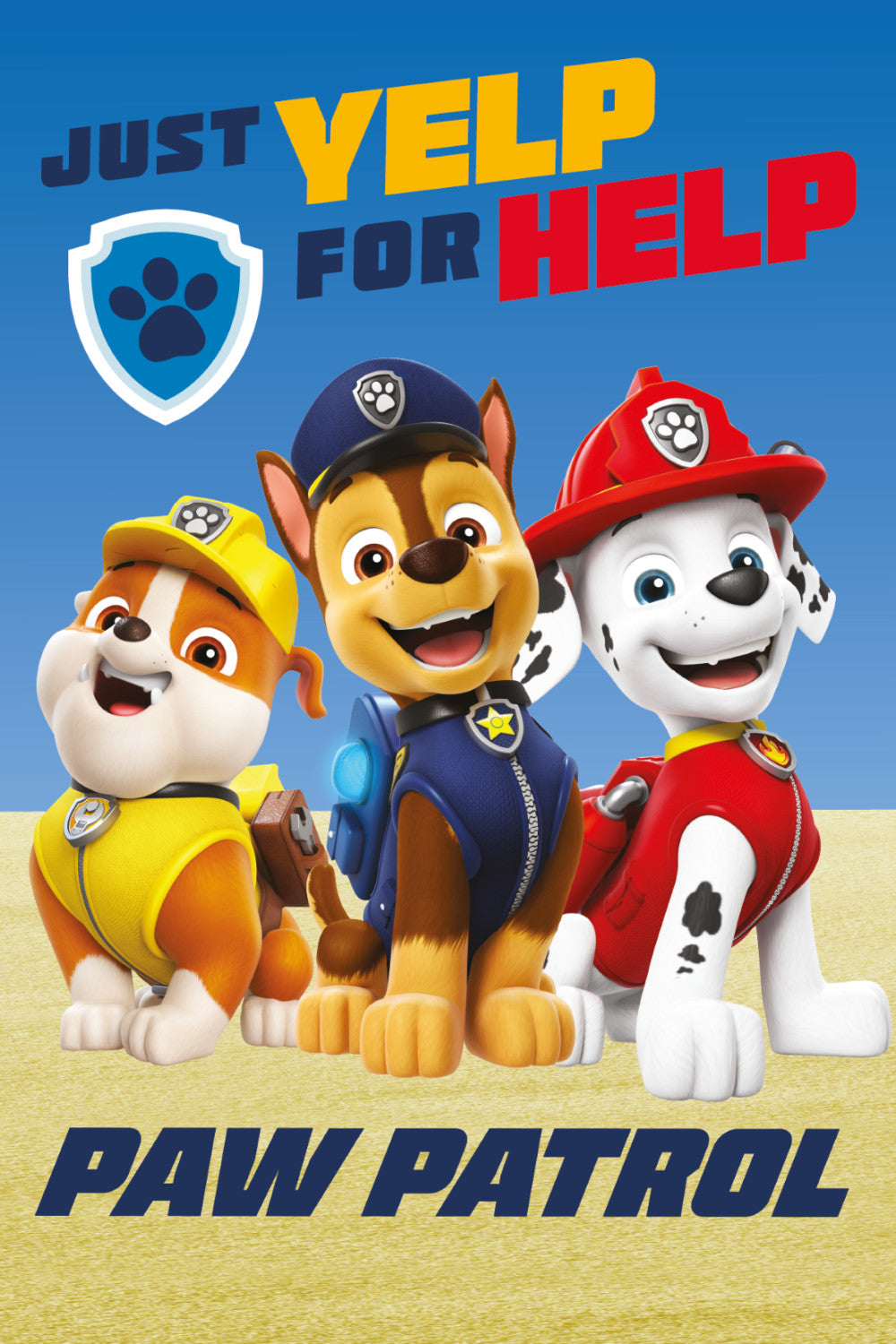 Odeja Paw Patrol Yelp