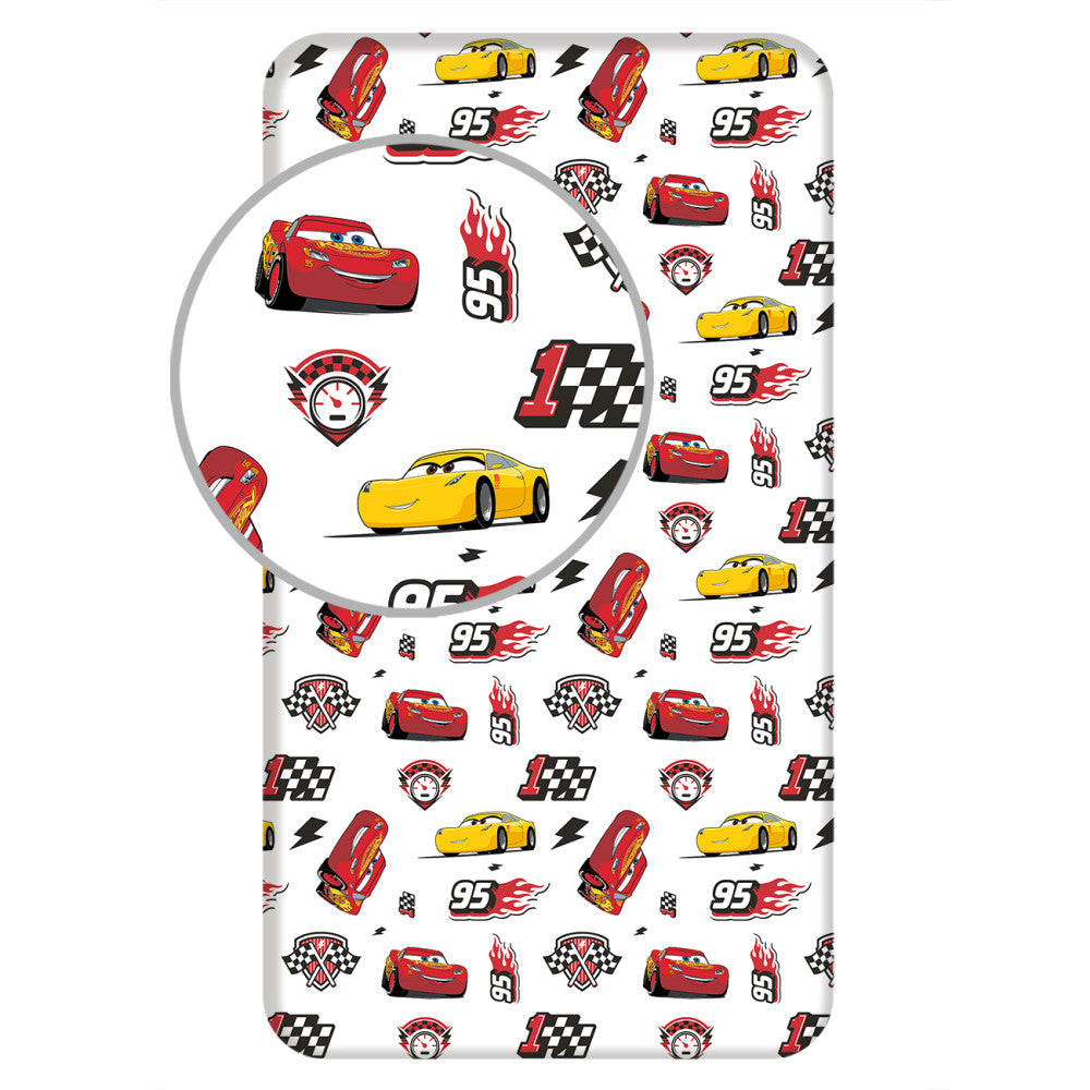 Disney Cars McQueen rjuha 90x200 cm