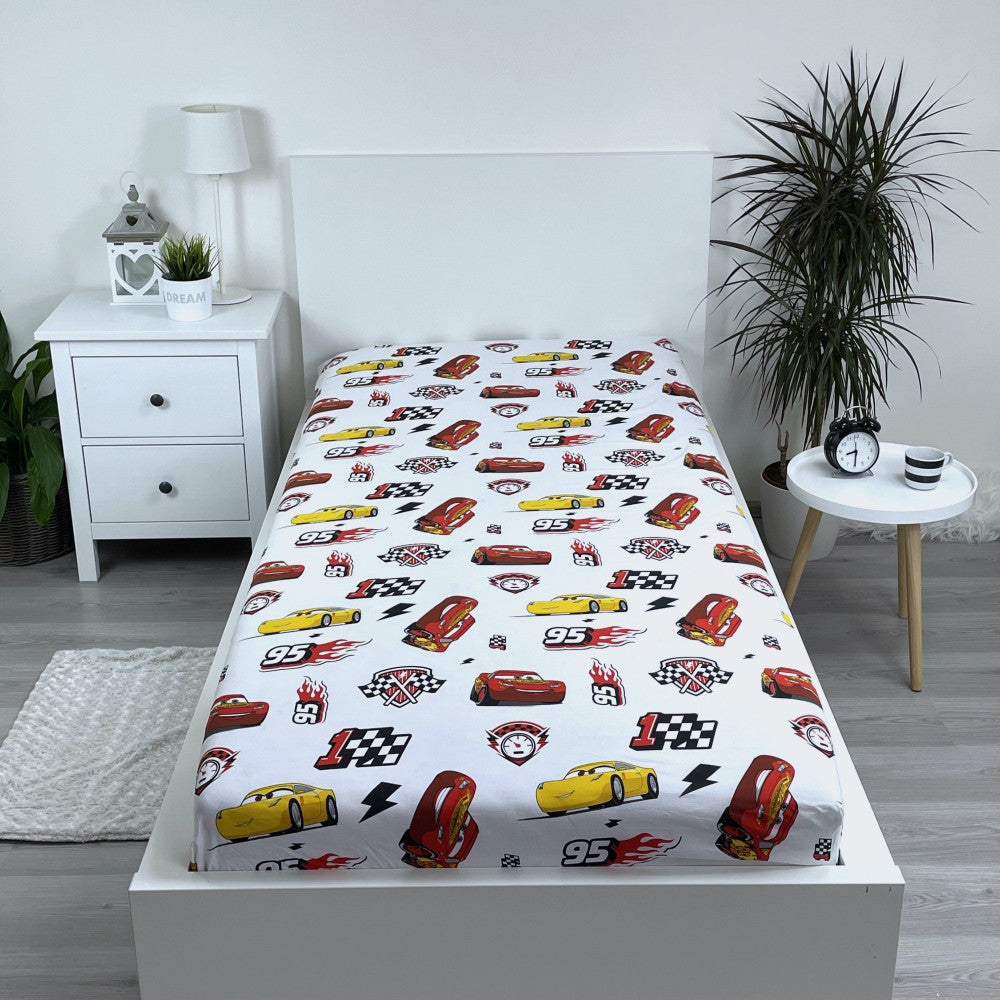 Disney Cars McQueen rjuha 90x200 cm