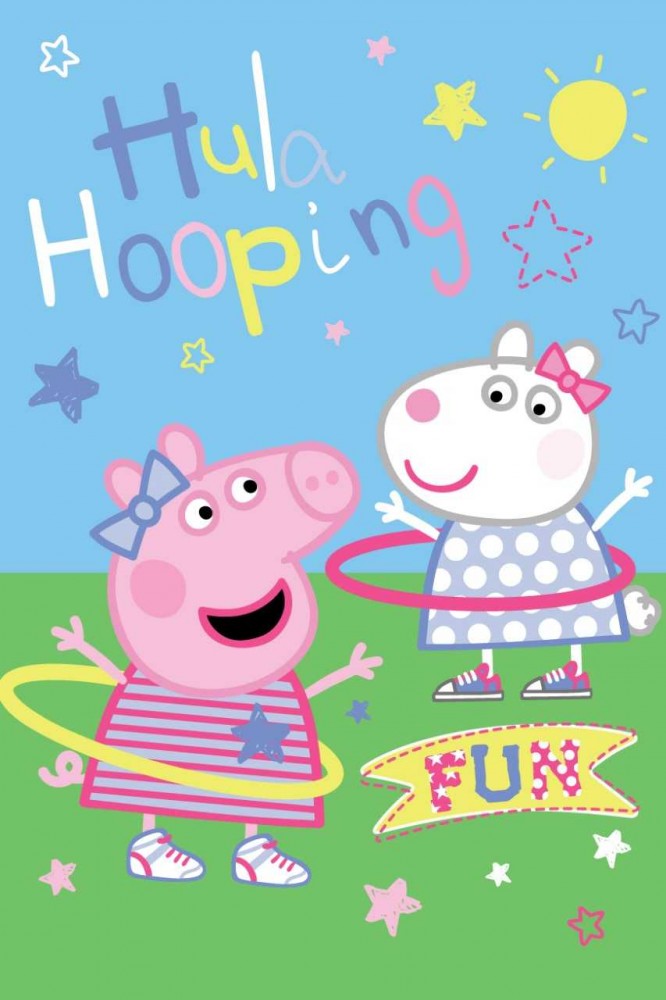 Odeja Pujsa Peppa
