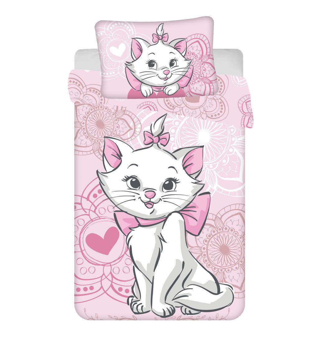 Disney Marie Aristocat otroška prevleka za odejo 100cm—135 cm, 40cm—60 cm