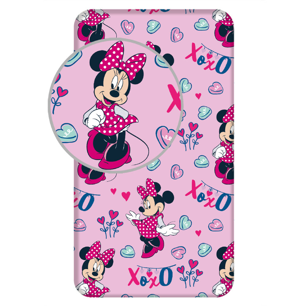 Disney Minnie XoXo rjuha 90x200 cm