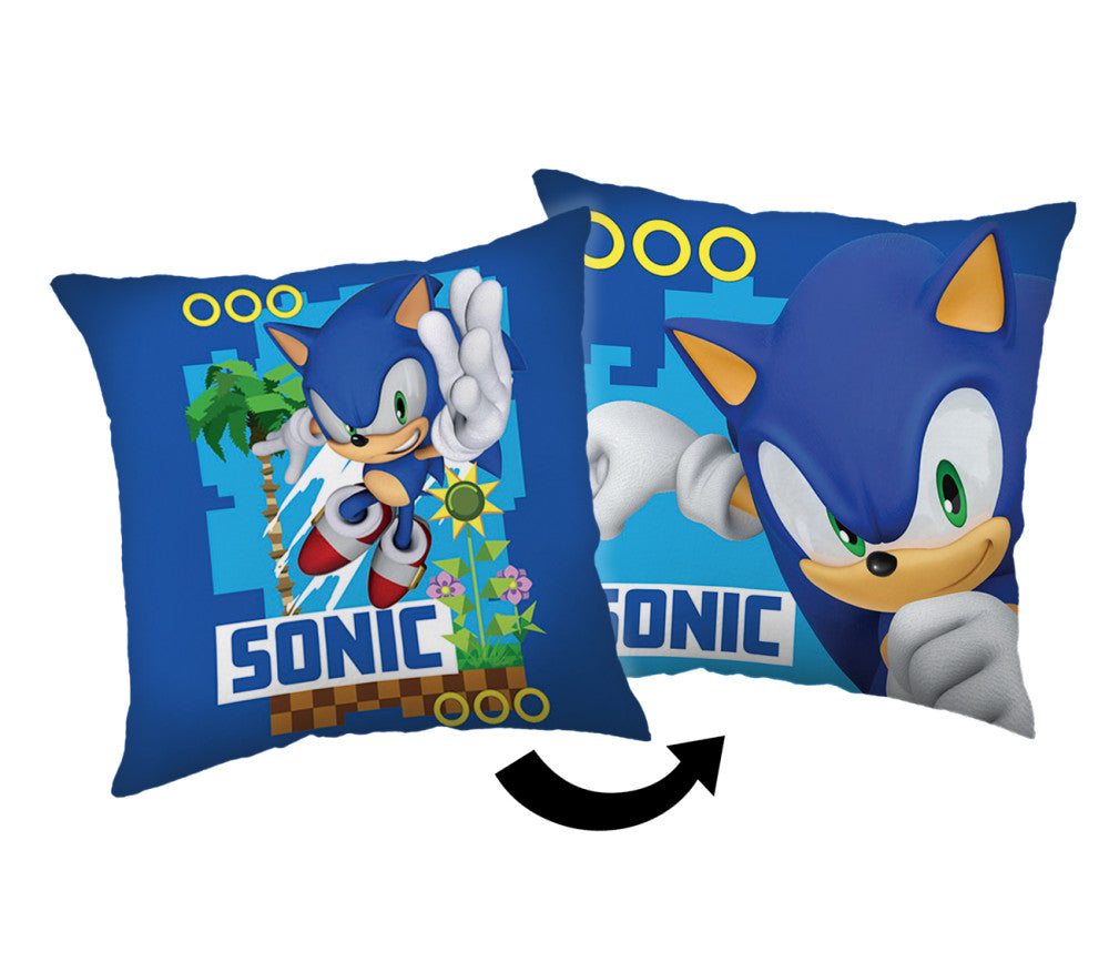 Okrasna blazina Sonic the Hedgehog Coin Chase