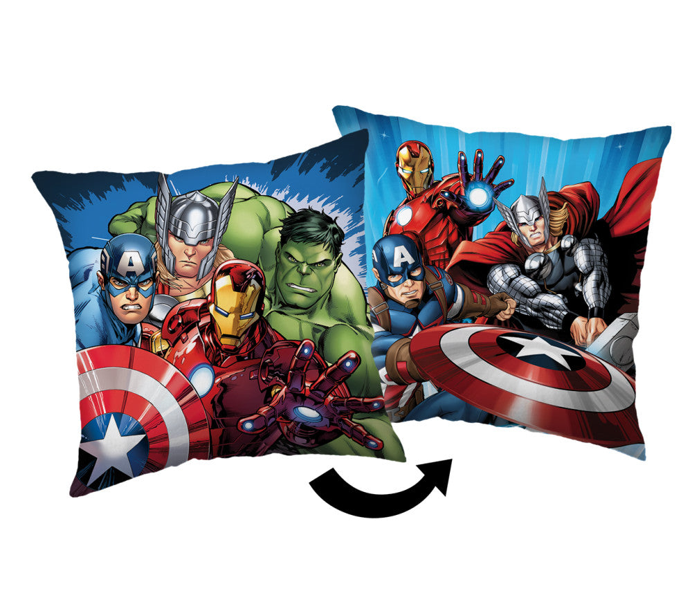 Avengers Heroes prevleka za vzglavnik 40x40 cm Velvet