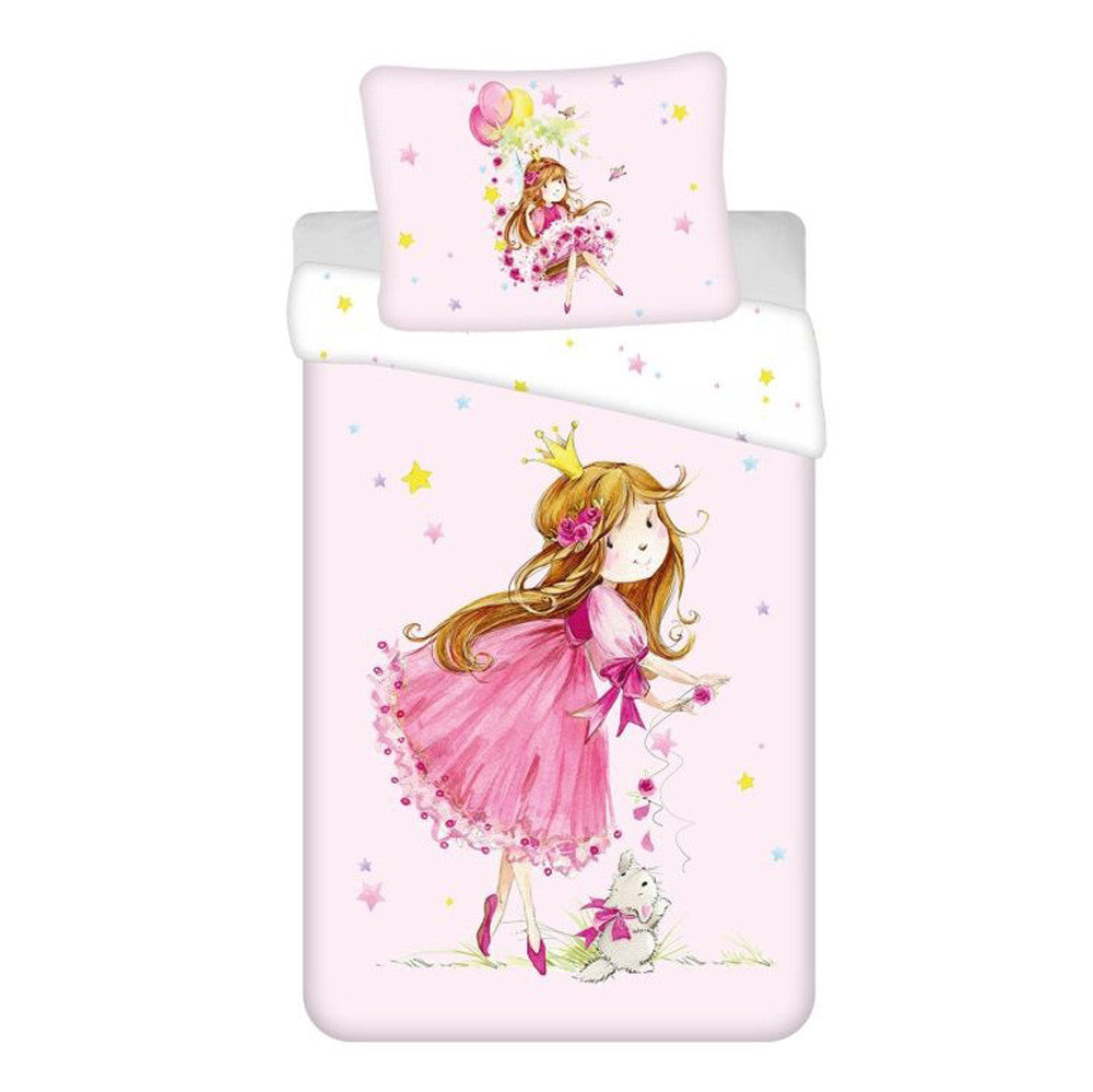 Komplet posteljnine Fairy Swing 140cm—200cm, 70cm—90 cm