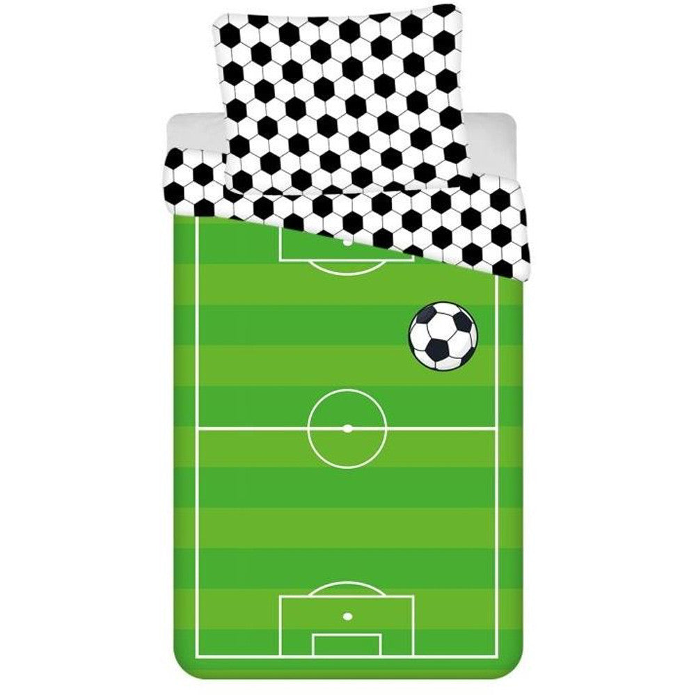 Komplet posteljnine Football Field 140cm—200cm, 70cm—90 cm