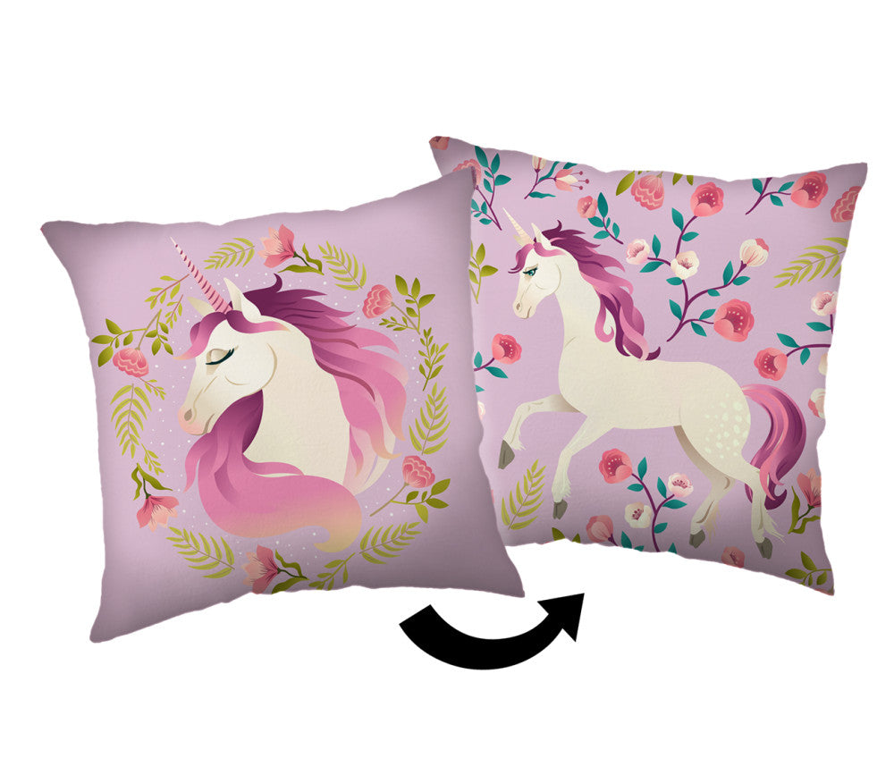 Okrasna blazina Unicorn Garden
