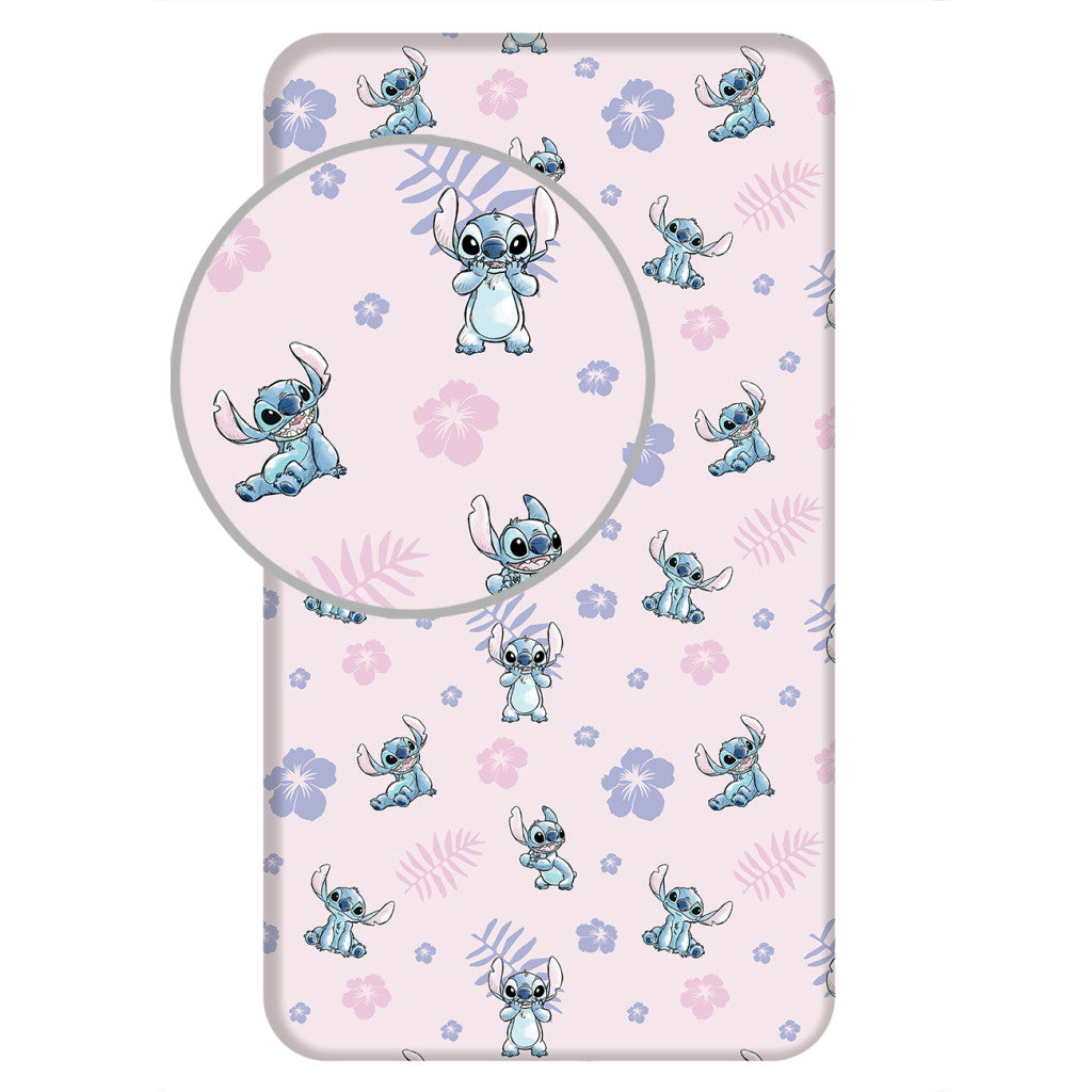 Napenjalna rjuha Disney Lilo in Stitch roza