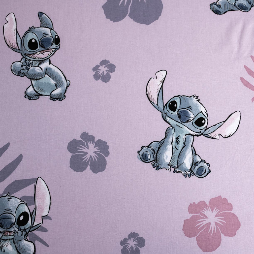 Napenjalna rjuha Disney Lilo in Stitch roza