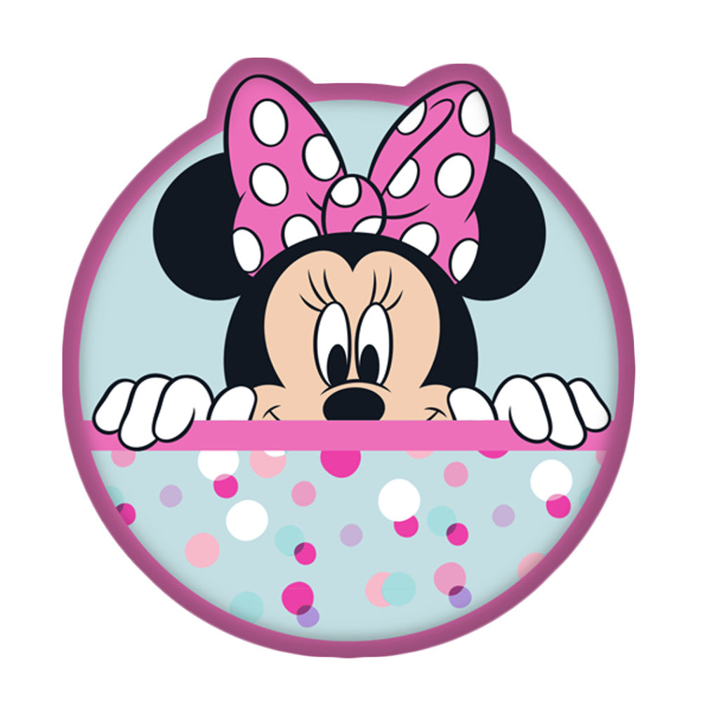 Okrasna blazina v obliki Minnie Dots Disney