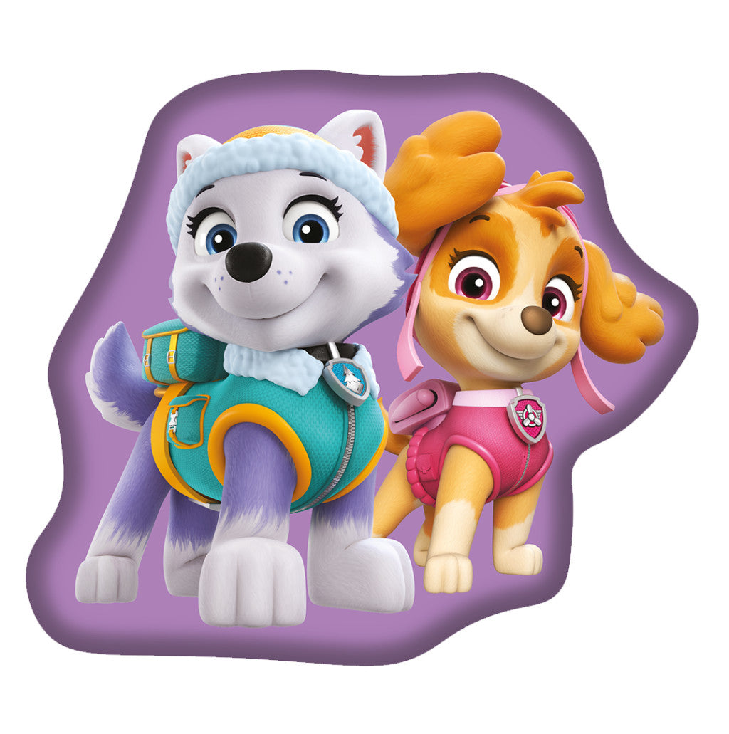 Okrasna blazina Paw Patrol vijolična