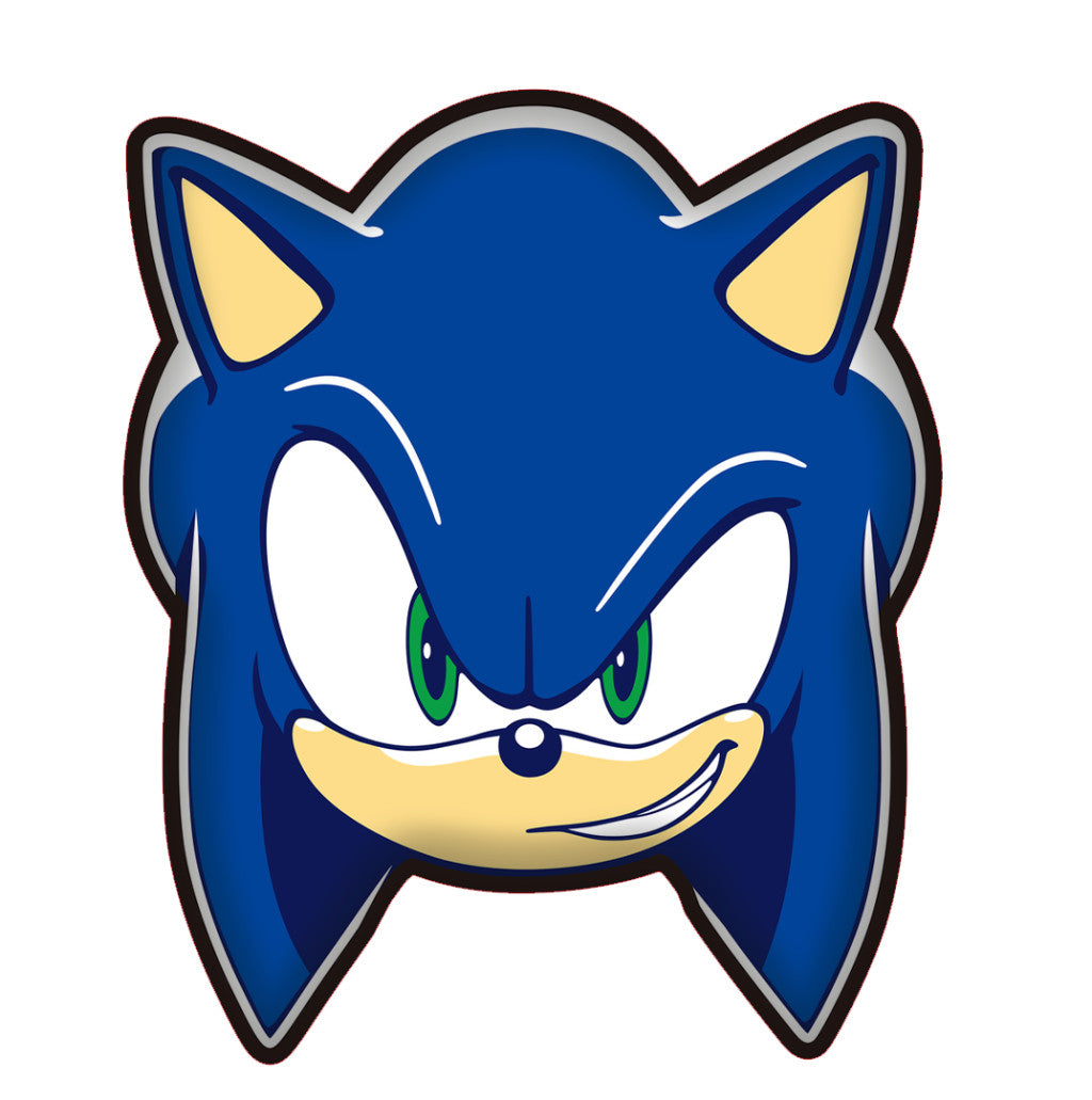 Okrasna blazina Blazina Sonic the Hedgehog Smirk