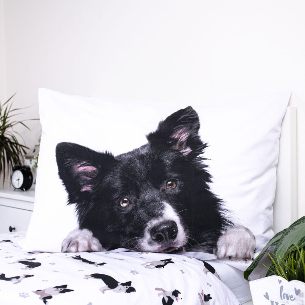 Otroška posteljnina Border Collie