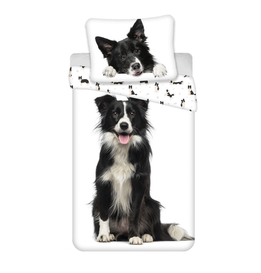 Otroška posteljnina Border Collie