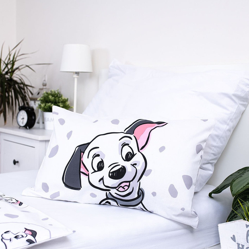 Komplet otroške posteljnine Disney 101 Dalmatinci 100cm—135 cm, 40cm—60 cm