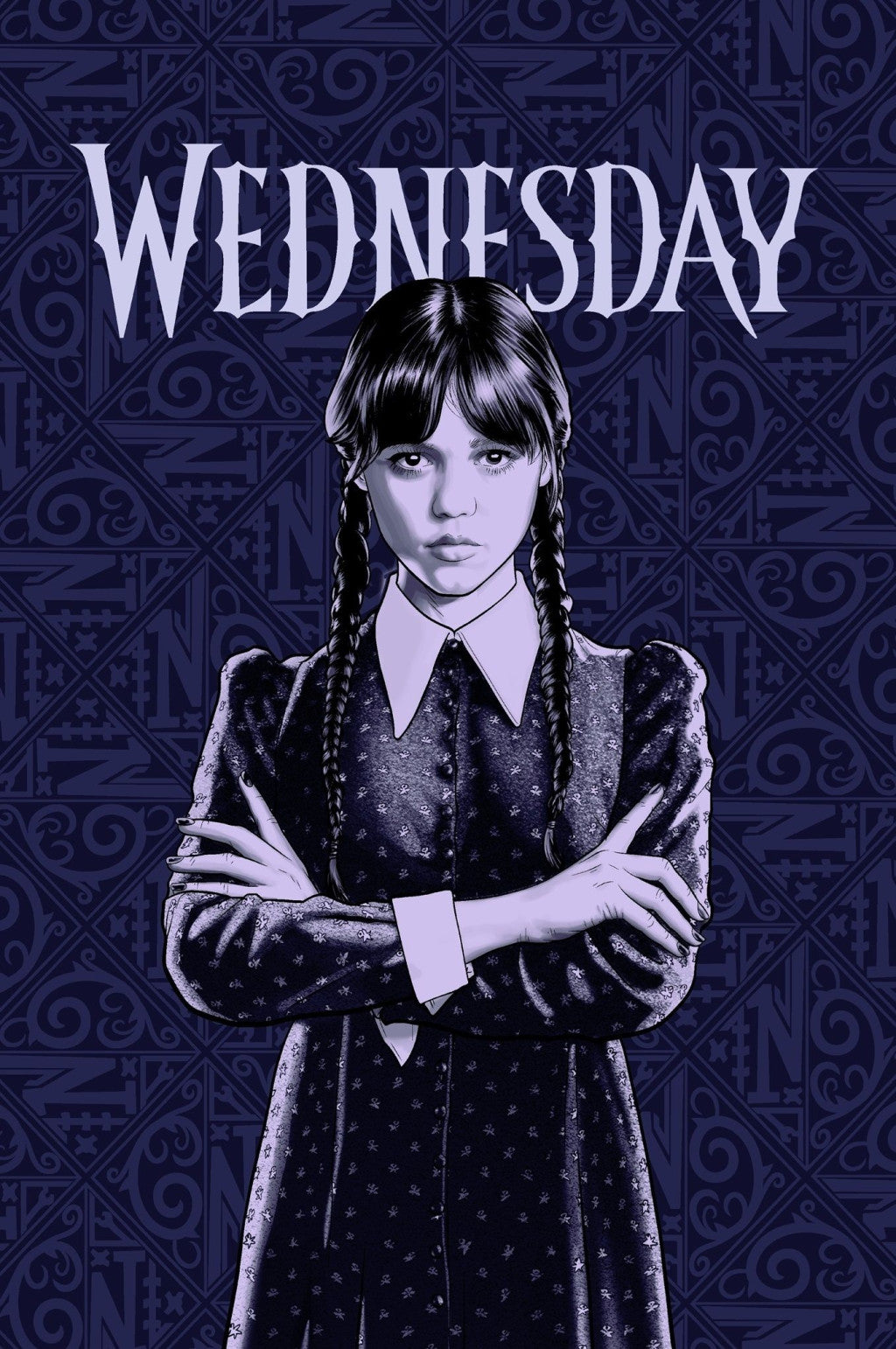 Odeja Wednesday Color