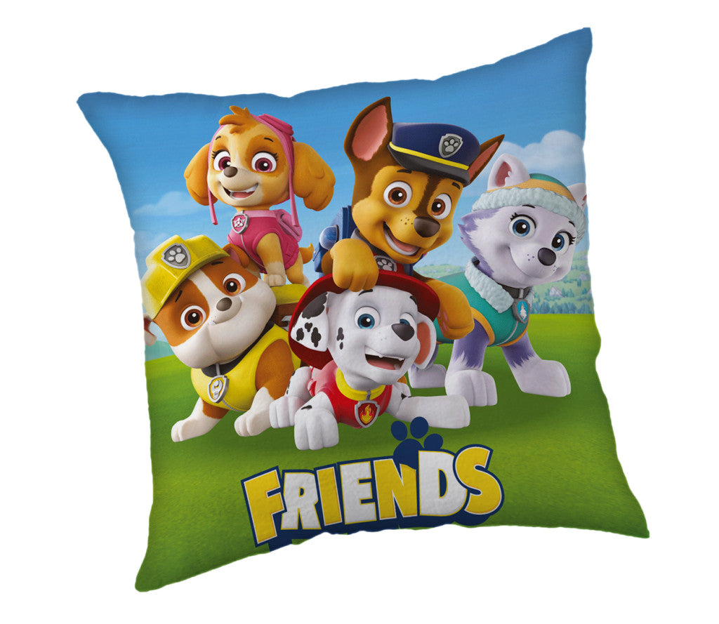 Prevleka za vzglavnik Paw Patrol Friends