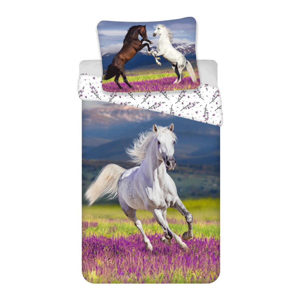 Otroška posteljnina Horses Meadow