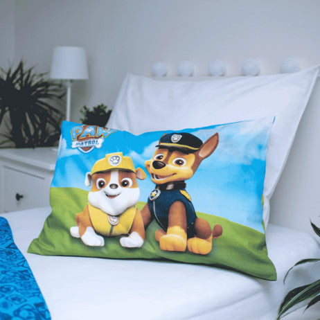 Komplet otroške posteljnine Paw Patrol Tower 100cm—135cm, 40cm—60 cm