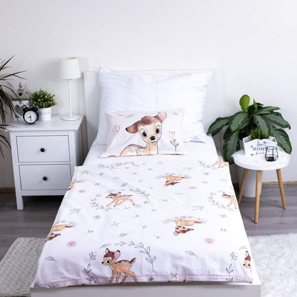 Prevleka za otroško posteljnino Disney Bambi Beige 100cm—135cm, 40cm—60 cm